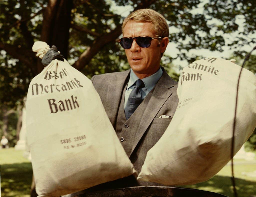 THOMAS CROWN AFFAIR, THE (1968)