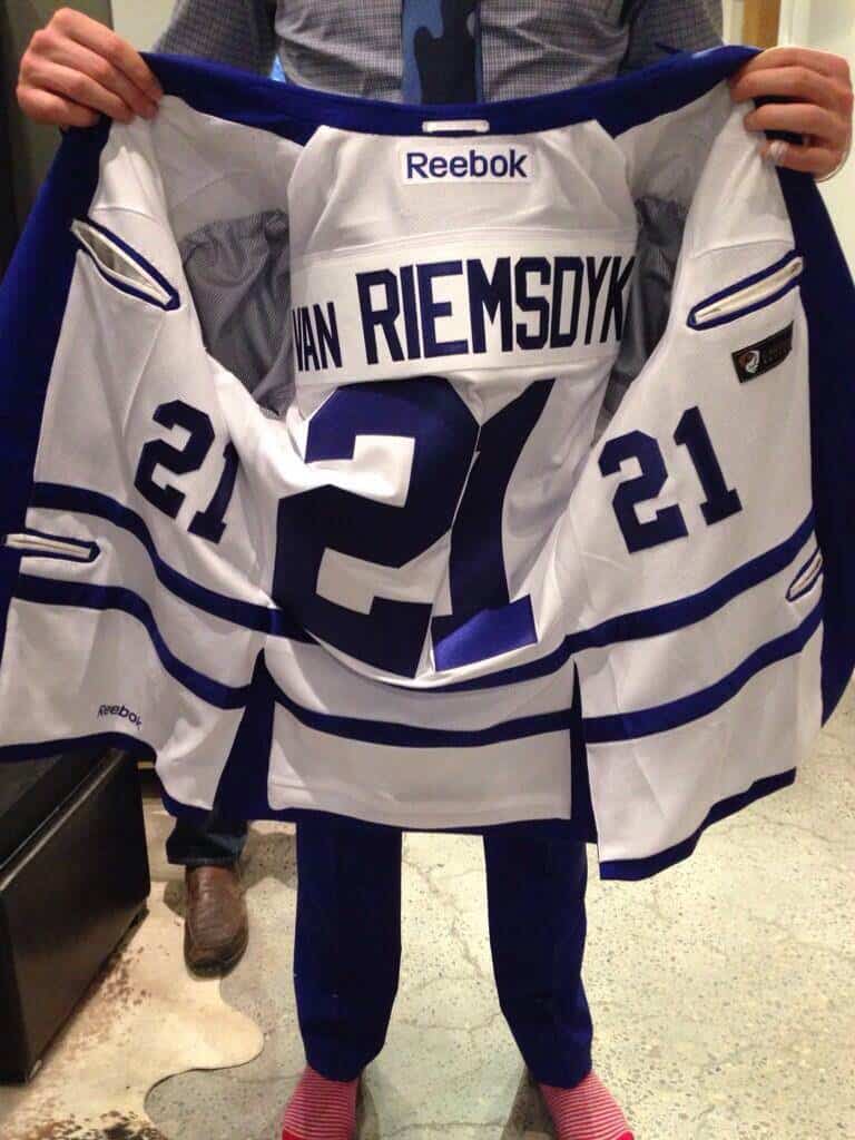 James Van Riemsdyk Toronto Maple Leafs
