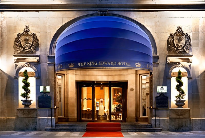 King Edward Entrance