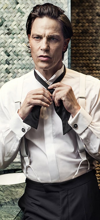 formal man suit