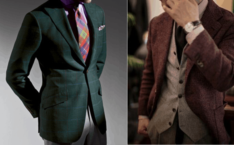 tailored suits colours to know 5
