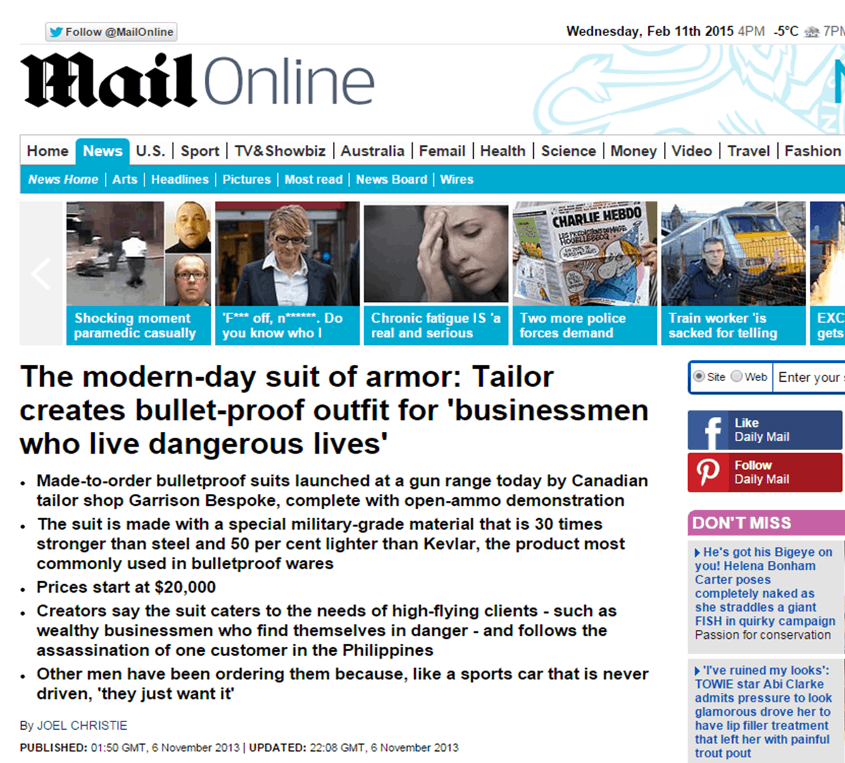 Mail online 15