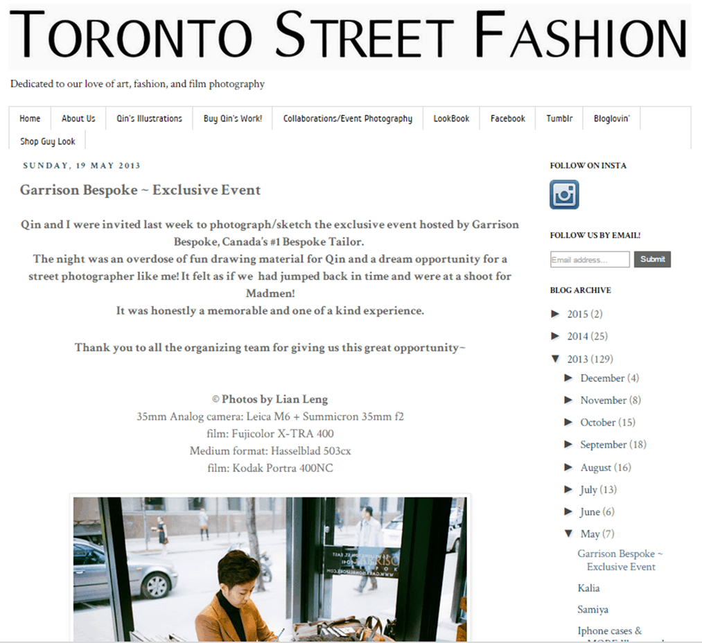 Toronto Street Fashion 2