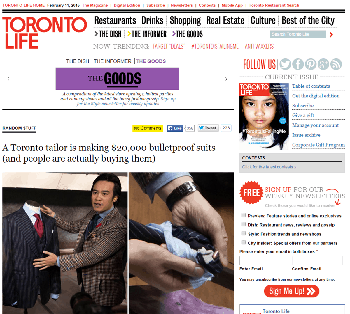 Toronto life 17