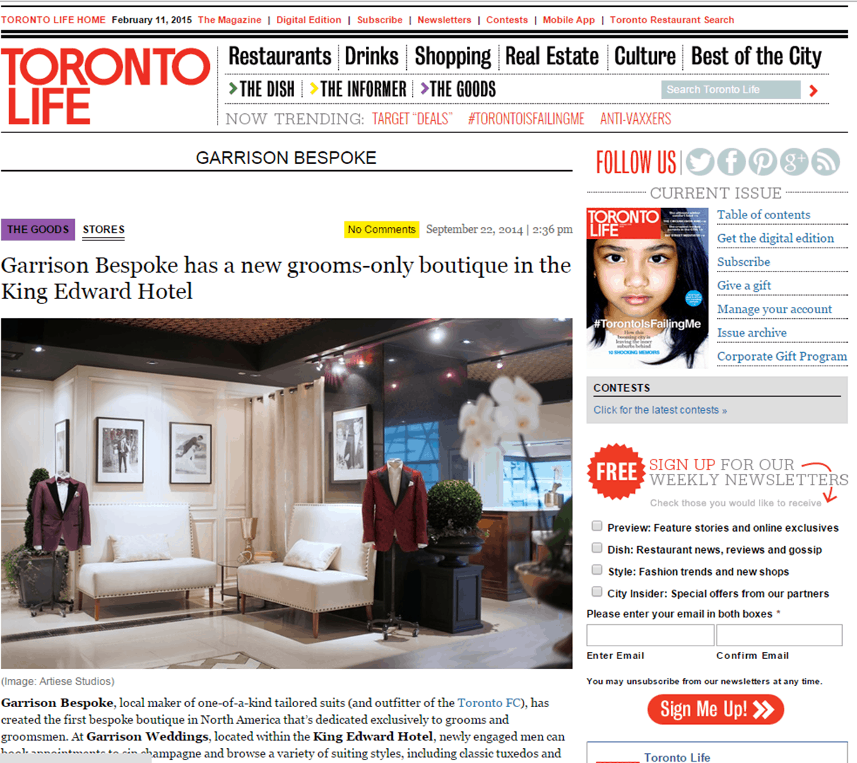 Toronto life 4