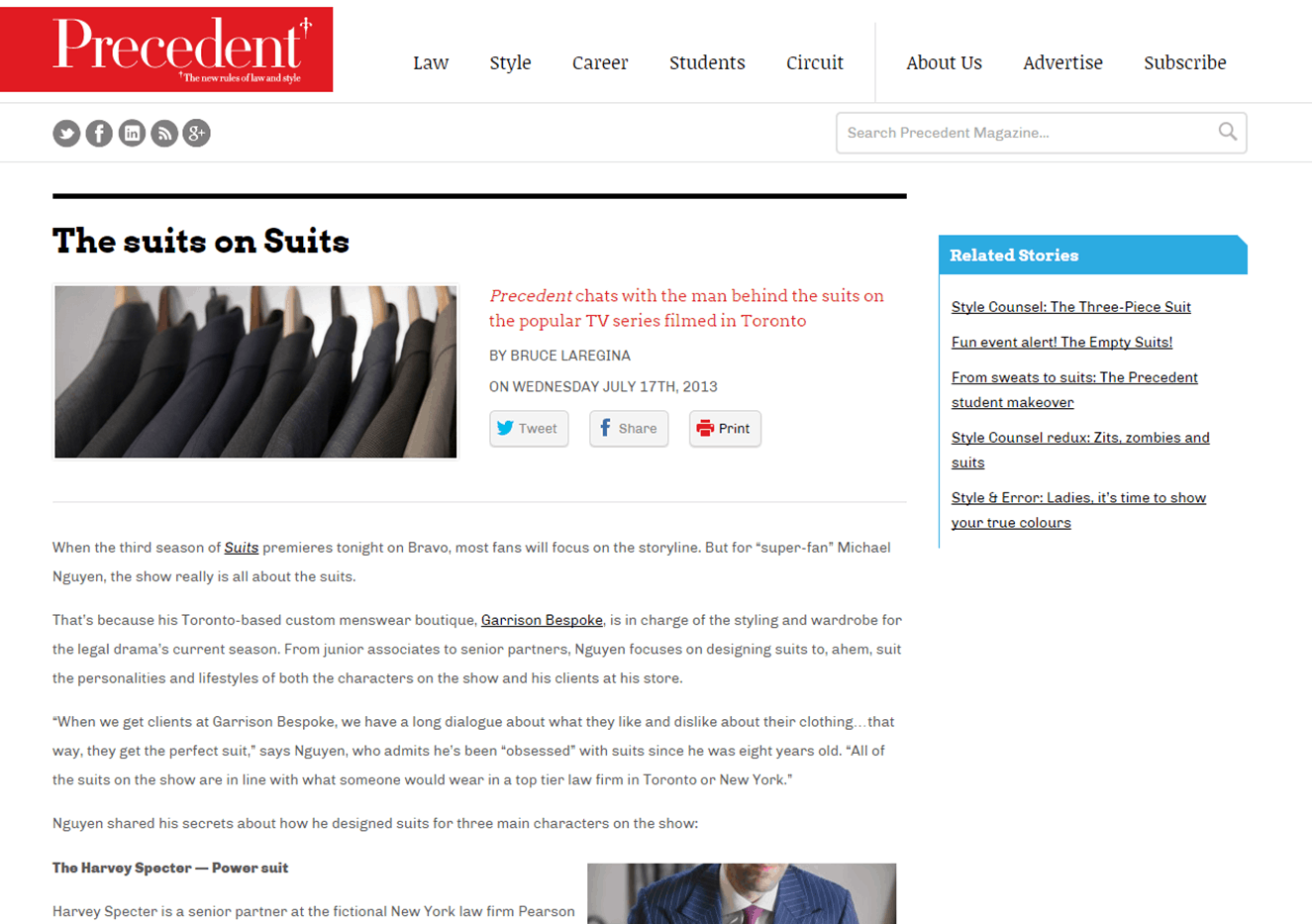 precedent