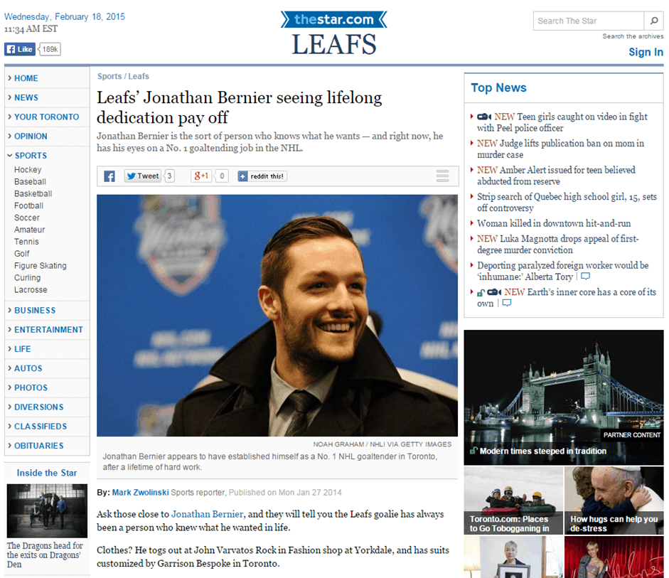 the star leafs