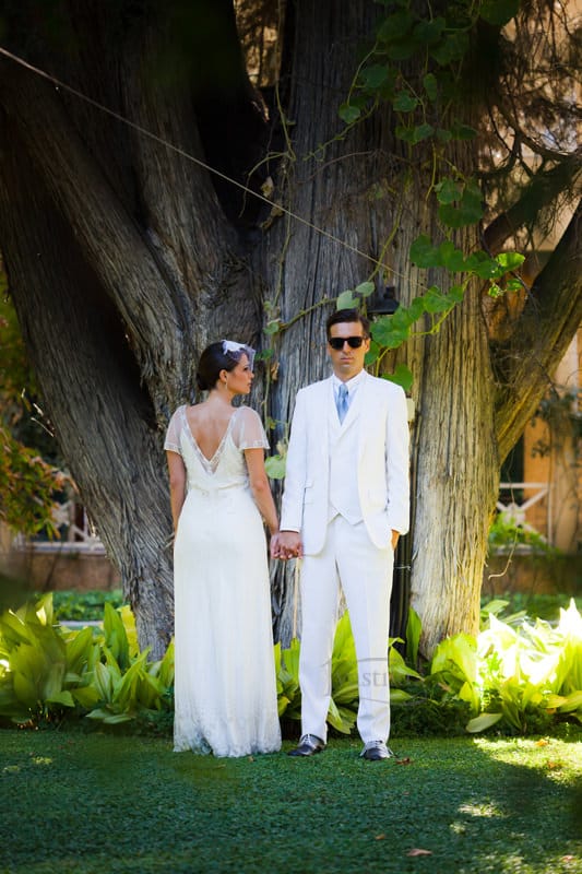 custom white suite for berk wedding5