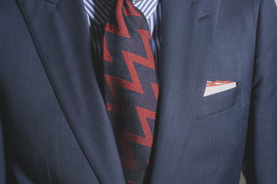 Alex in navy suit