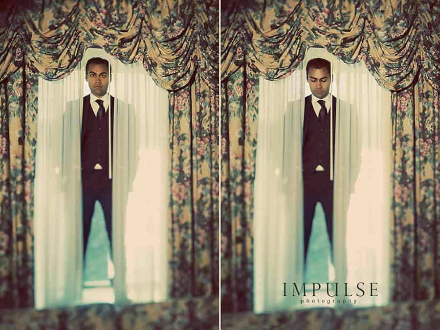 Custom Black Suit for Sacha3