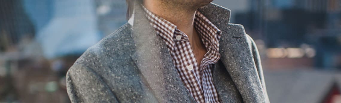 About Garrison Close up Shirt