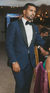 blue tux mo