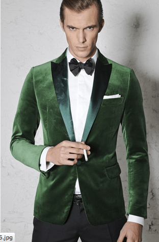 green velvet