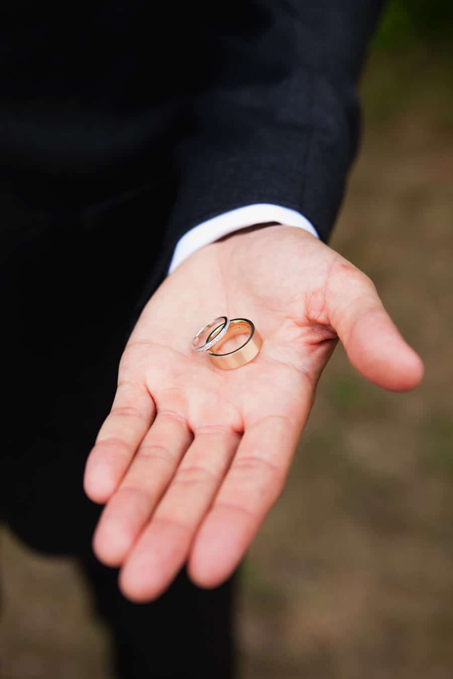 custom black suit for joseph wedding1
