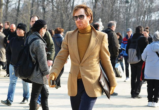turtleneck for fall fashion on for men