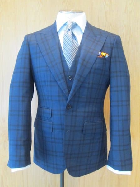 Navy Shadow Suit Navy Shadow Suit