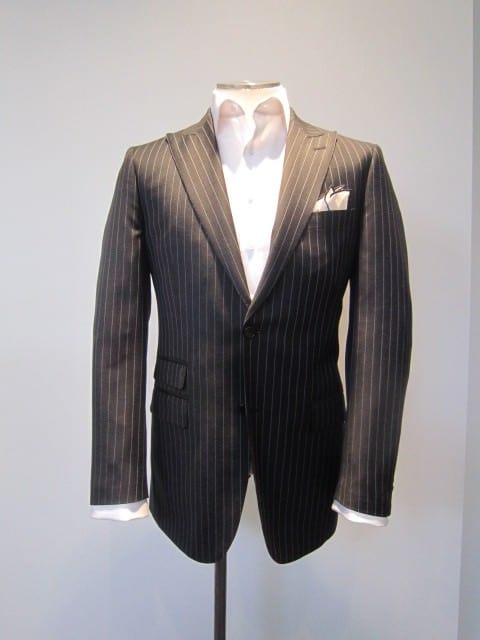 Keep It Stylish And Classy With A Striped Suit For Summer
