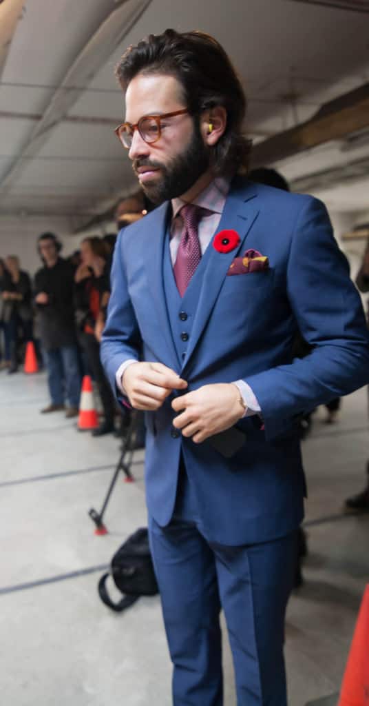 Robb Report Canadian Bulletproof Suit Garrison Bespoke