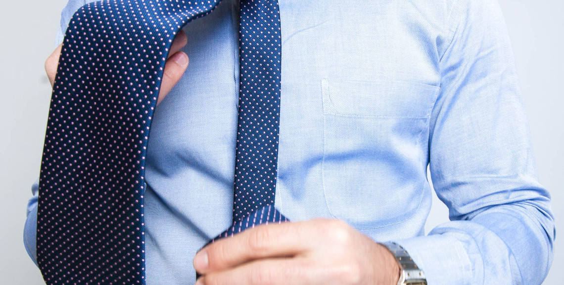 perfect fitting shirt