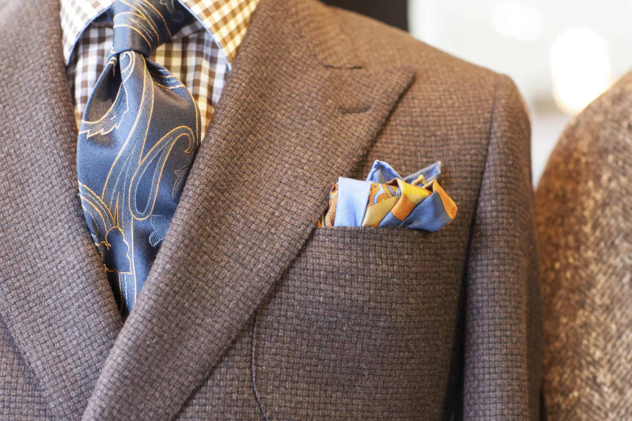 What it takes to spot a great suit - Garrison Bespoke