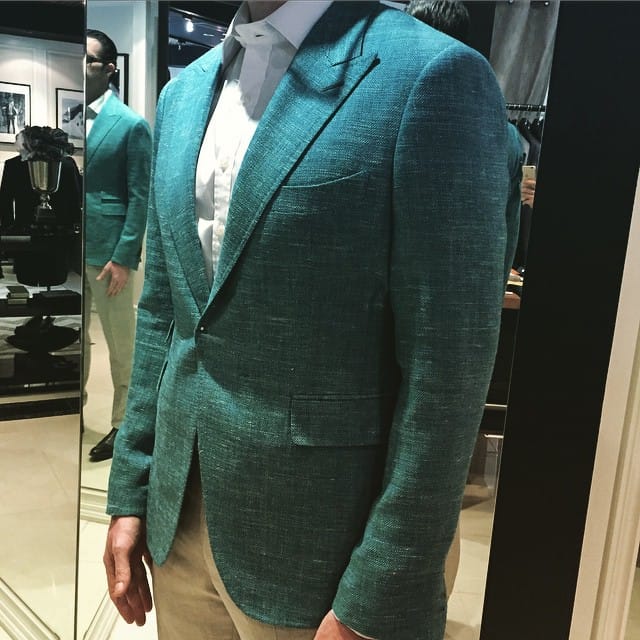 Texture. Linen Silk Wool the perfect Summertime Blend.