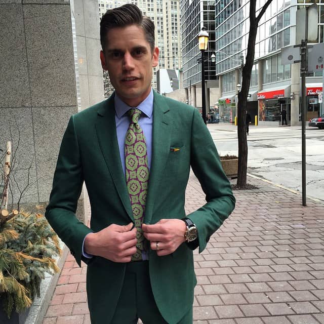 Canapé Green. Bespoke for J. A.