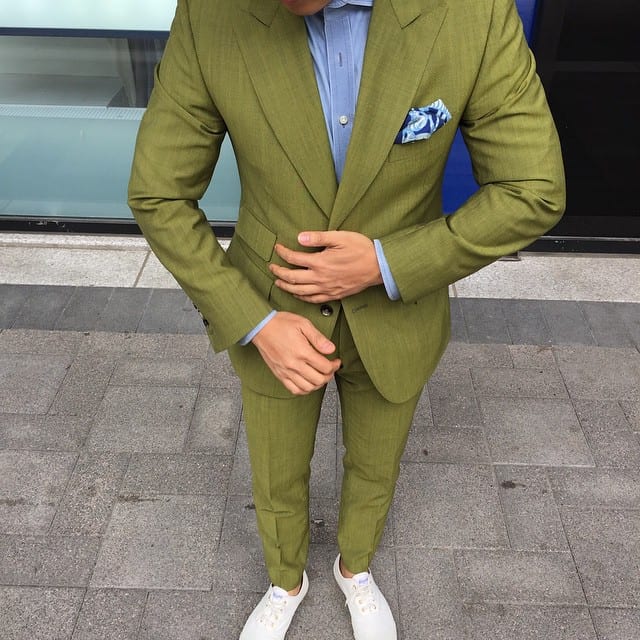 . Granny Smith Mohair.