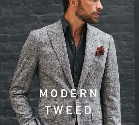 Tweed Suit, Modern Tweed