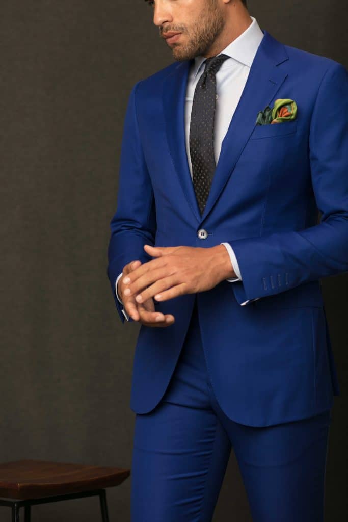 What is the name of the darkest shade of blue for a bespoke suit? - Quora