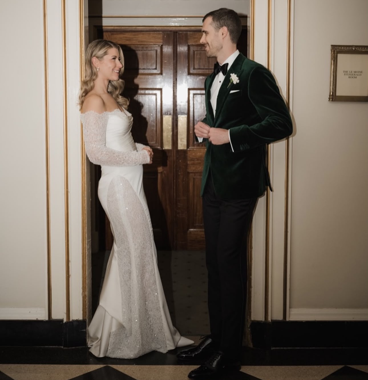 Brent Bates and Tatiana Drensek