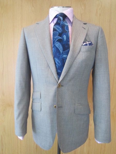 The Perfect Grey Suit to Attend a Wedding In.. – Garrison Bespoke