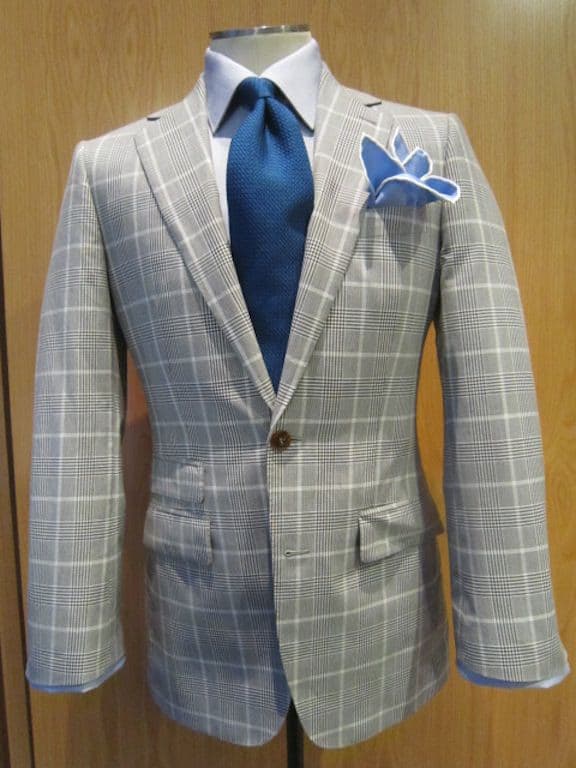 The Summer Cotton Suit that looks like Wool – Garrison Bespoke