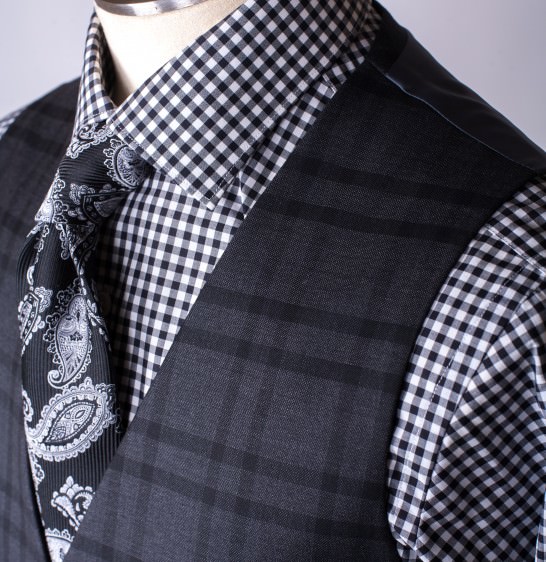 Dressing for Fall: The Gray Check Three-Piece Suit – Garrison Bespoke