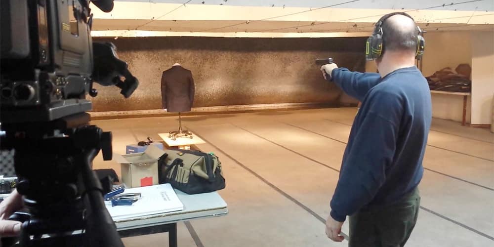 Bulletproof Suit Garrison Bespoke